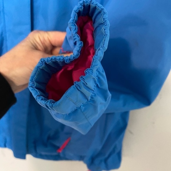 The North Face Sz XS Hyvent Bright Blue Pink Light Outdoor Jacket - Picture 11 of 14